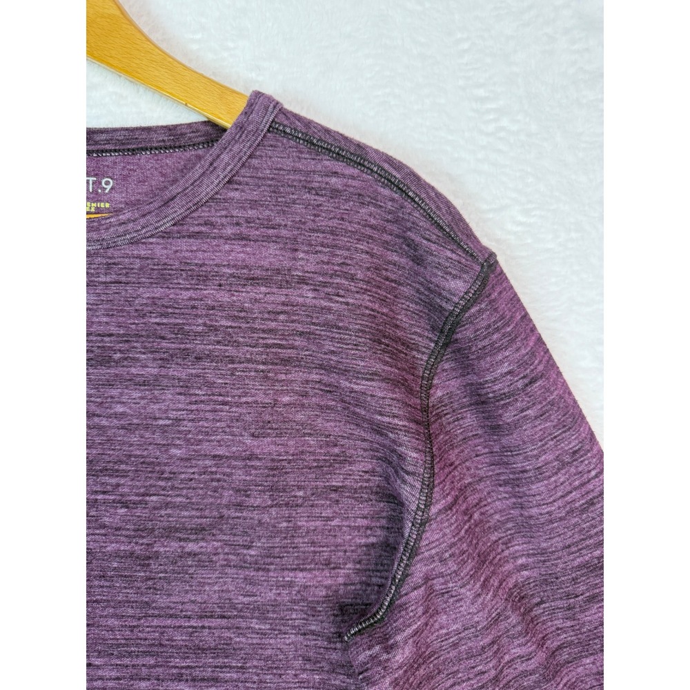 APT. 9 Premier Flex Long Sleeve Crew Neck Textured Knit‎ Sweatshirt Large - Picture 3 of 9